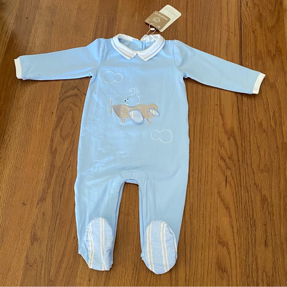 Mayoral Bunny Collection Baby Boy One Piece